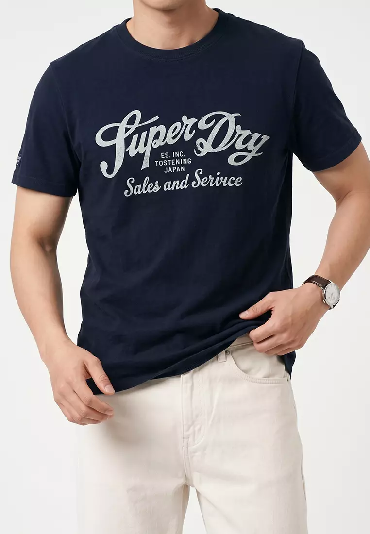 34% OFF Industry Worker Relaxed Tee
