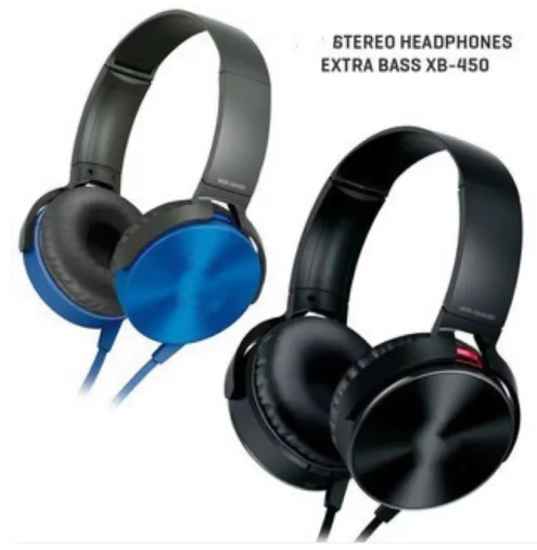 93% OFF ✅100% Original UME Headphone XB-450 Extra BassHeadset Stereo headphones