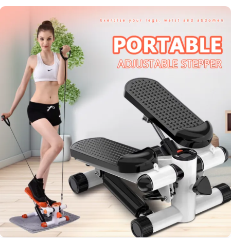 59% OFF Stepper Exercise Mini Stepper Equipment For Women Stepper Air Climber For Belly