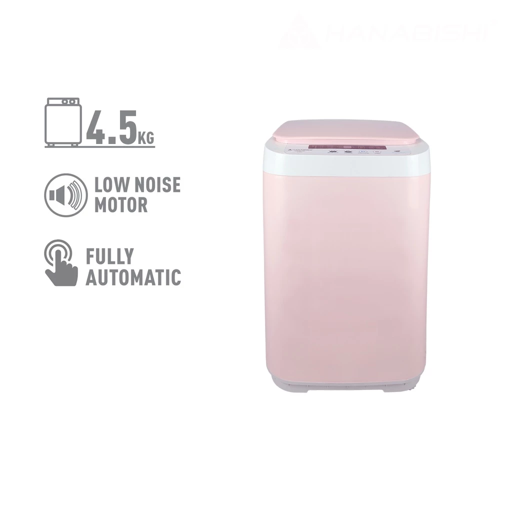 10% OFF Hanabishi Fully Automatic Washing Machine 4.5KG Capacity HAWBD145