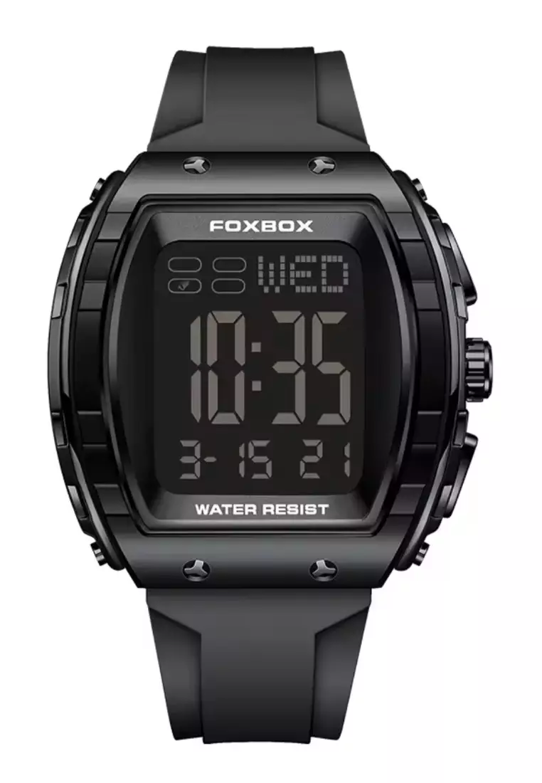 76% OFF FOXBOX Unisex Digital Watch, Black