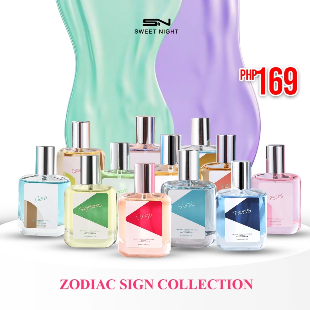 14% OFF Sweet Night Zodiac Sign Perfume Collection Edition
