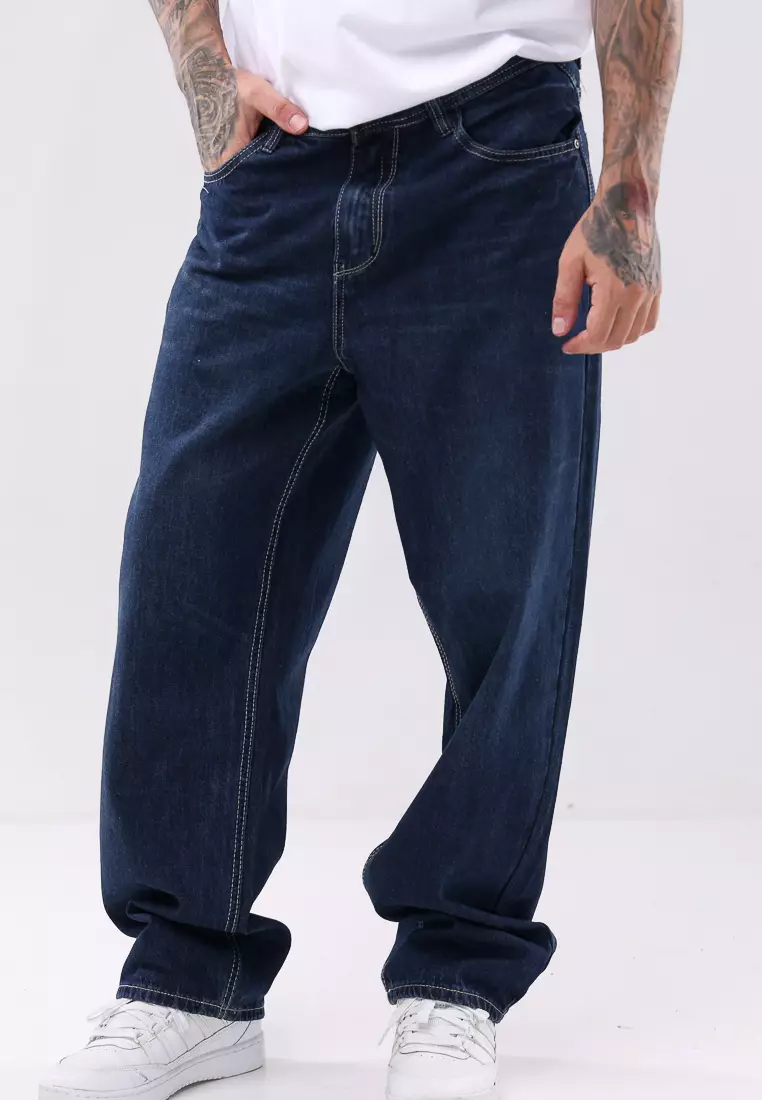78% OFF Fubu Boys Wide Straight Denim