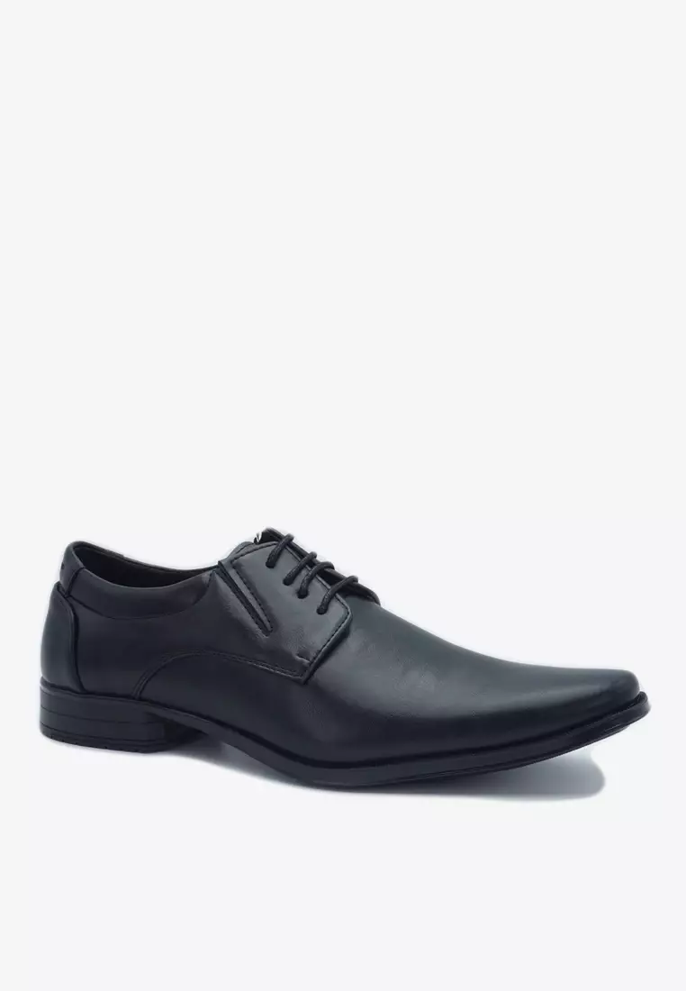 58% OFF Dr Cardin Men Faux Leather Formal Lace-Up Shoes YOE-6763