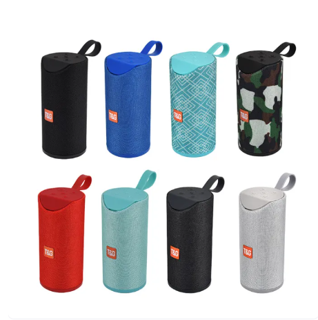 34% OFF T&G TG-113A Bluetooth V5.0 Super Bass Wireless Speaker support TF Card, USB, AUX In and FM Radio Function