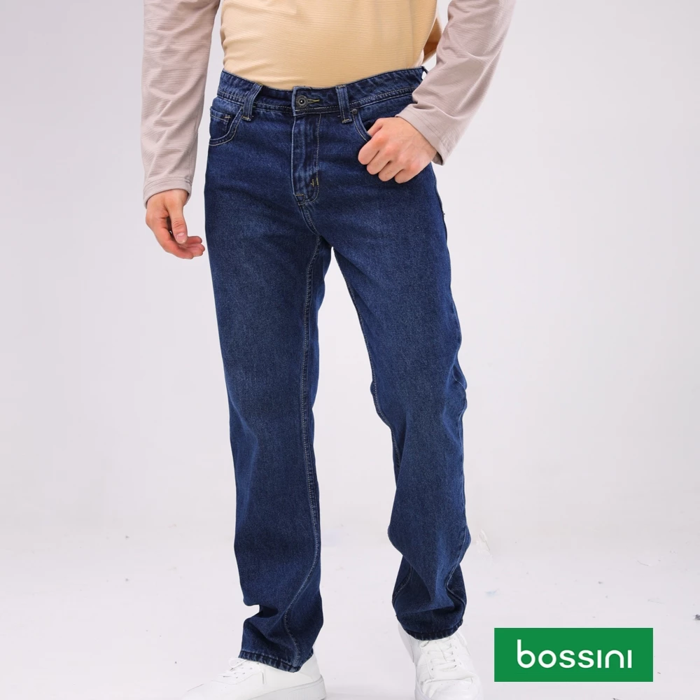 62% OFF Bossini Denim Long Pants Regular Fit BSB02-0093 [Pants for men]