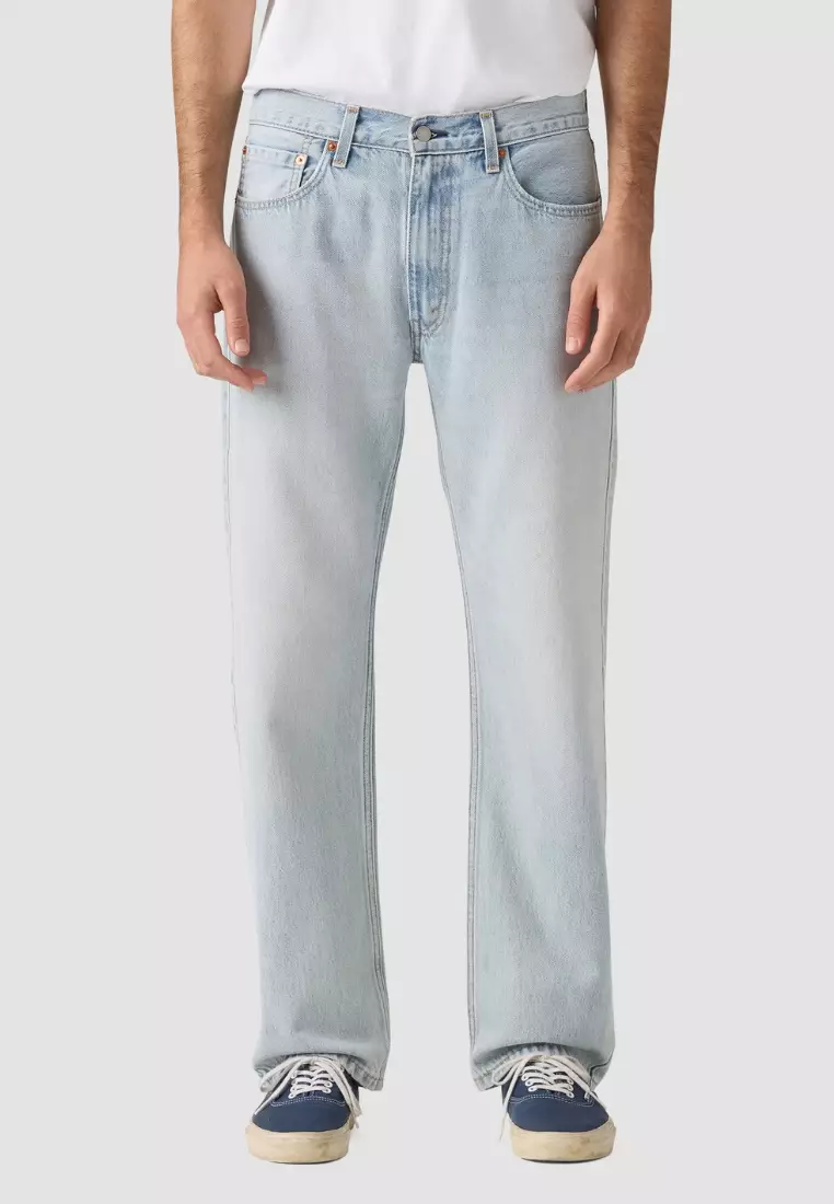 5% OFF Men's 555™ Relaxed Straight Jeans A7223-0060