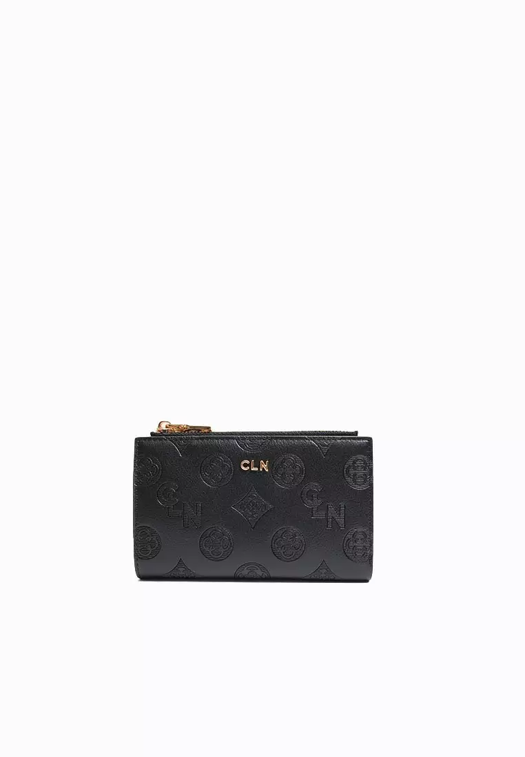 25% OFF Zelly Wallet Debossed Monogram