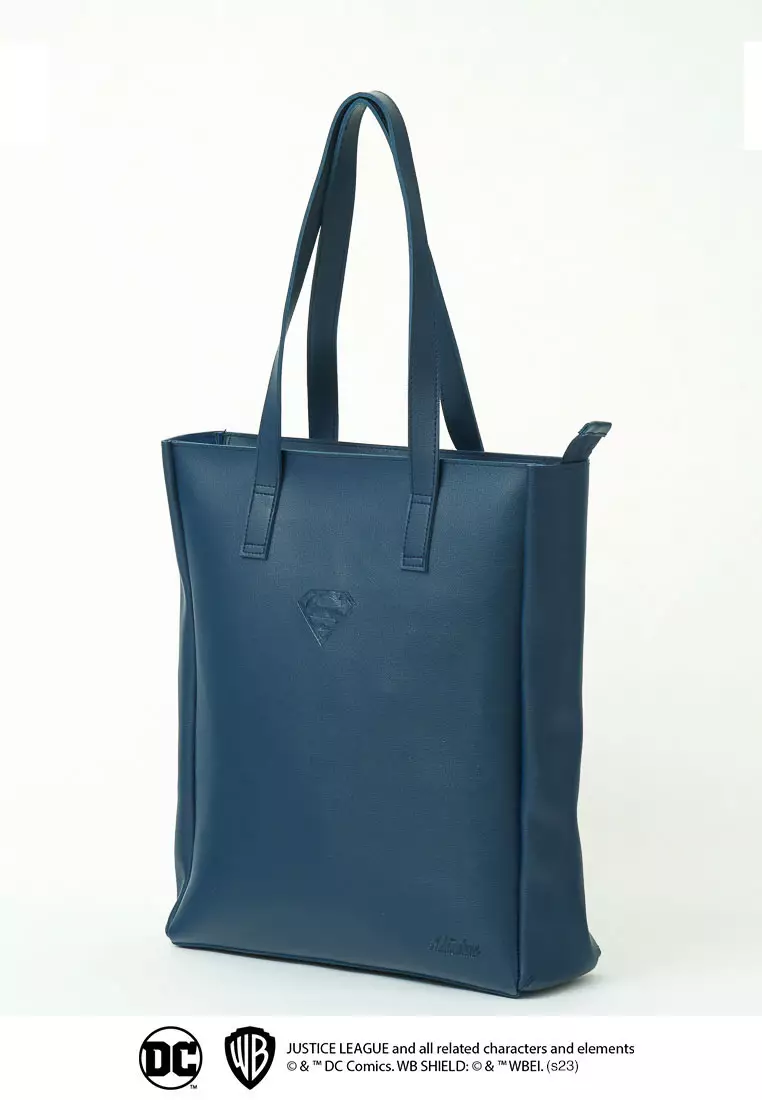 65% OFF DC Comics Justice League Collection Tote Bag Willow - Superman