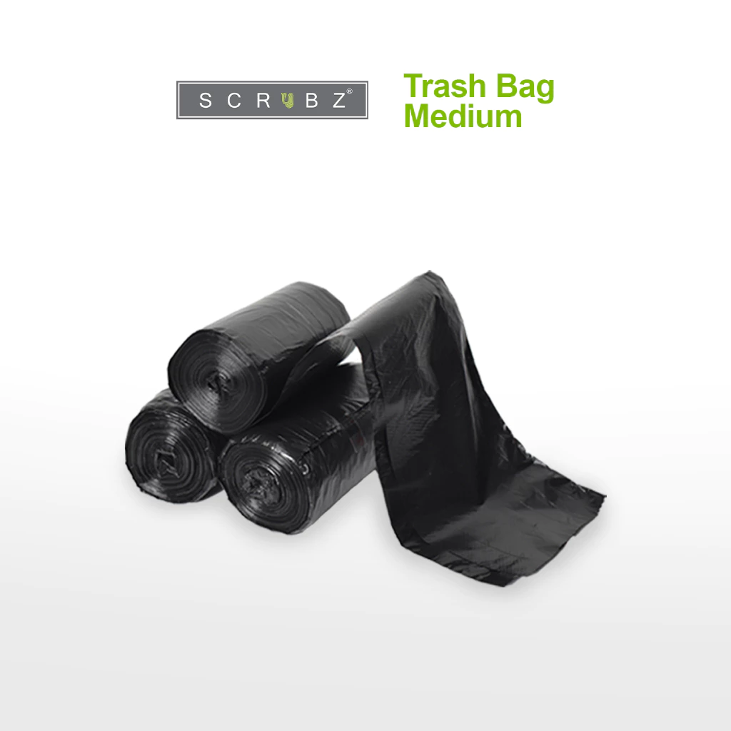 32% OFF SCRUBZ Trash bag 90pcs Premium Polypropylene Made of high-quality materials | heavy duty