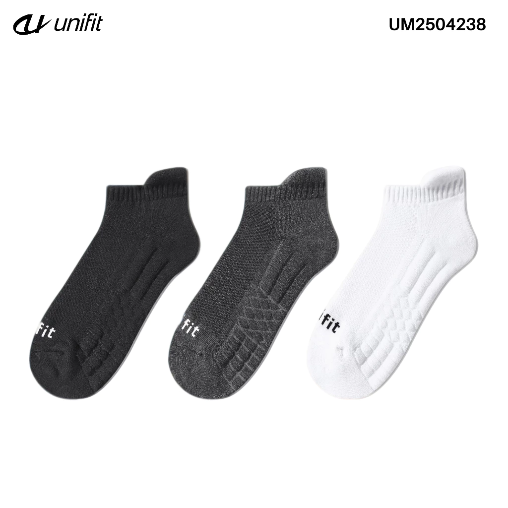 53% OFF UNIFIT Men's Socks Running No-Show Socks (1 Pair) UM2504238