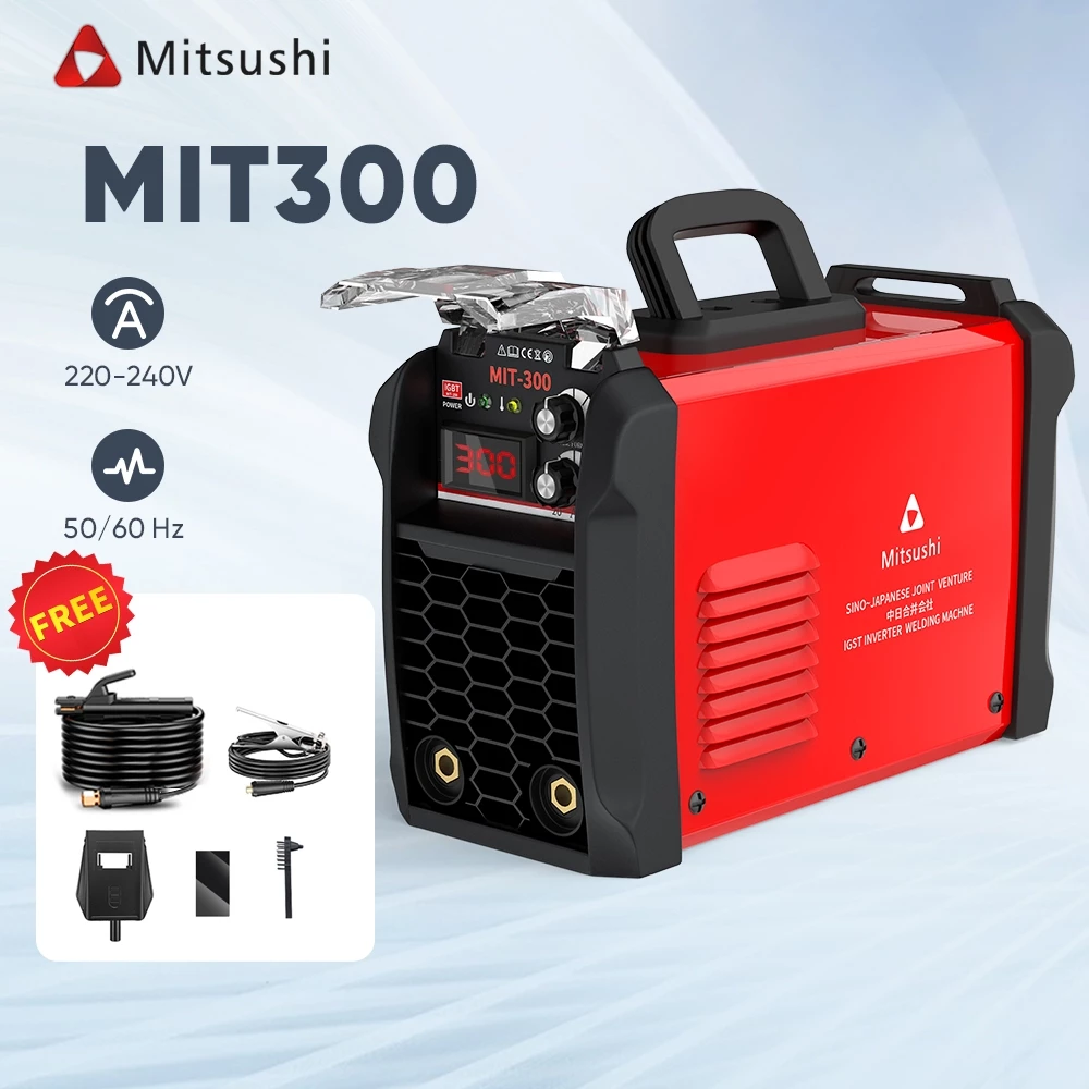 72% OFF Mitsushi IGBT Technology Digital Display Inverter Automatic Welding Machine（MIT 300-400/MIN 400-600）