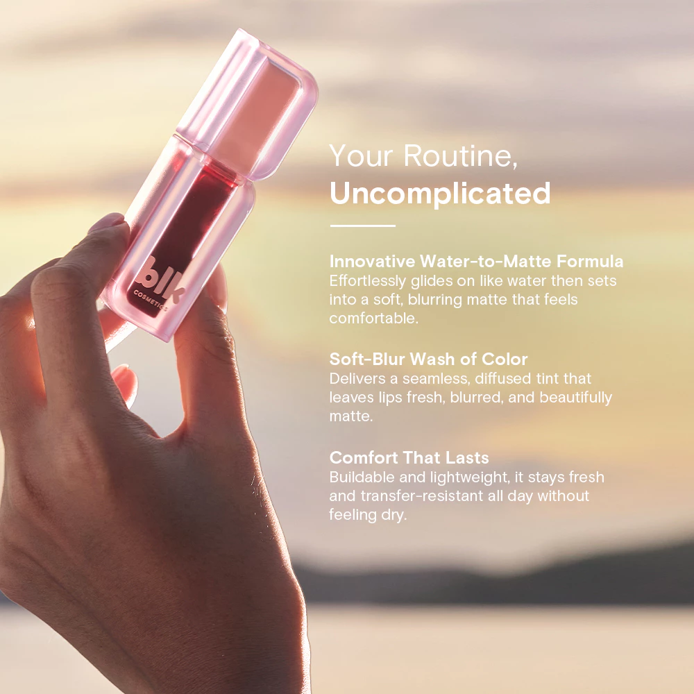 50% OFF blk cosmetics soft blur matte tint