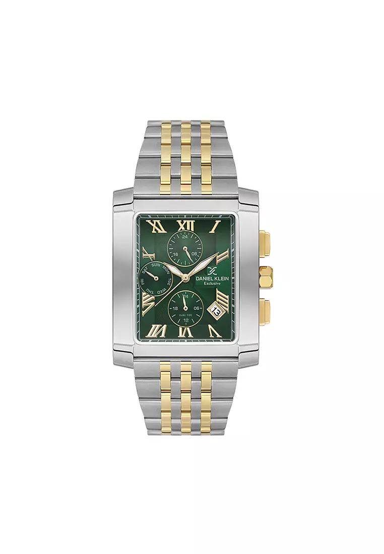 47% OFF Men's Chronograph Watch DK.1.14250-4 Stainless Steel Strap | 1 Year Official Warranty