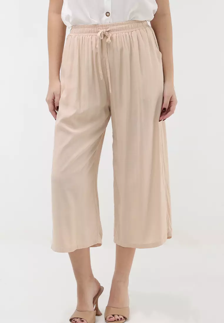 74% OFF Pull On Culottes