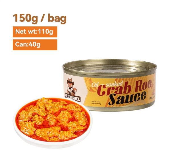 Buy 2 Take 3 Mr.Squirrel Crab Paste 110g