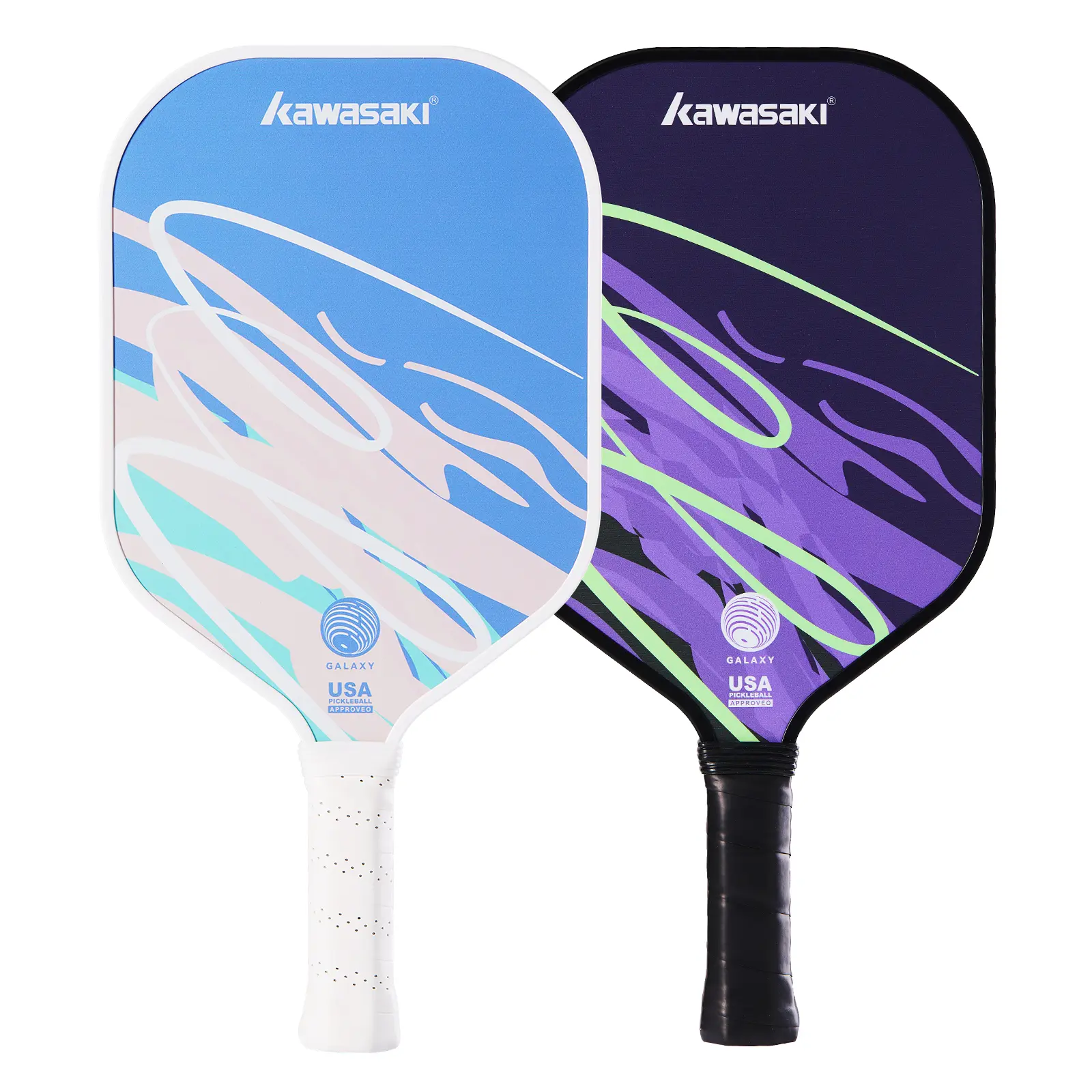 55% OFF Kawasaki GALAXY pickleball racket Fiberglass Pickleball Paddle professional training competition usapa certification