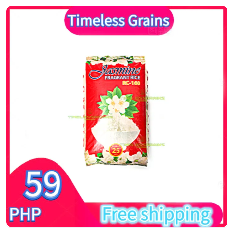 23% OFF Jasmine Fragrant RC-160 25KG Rice Premium