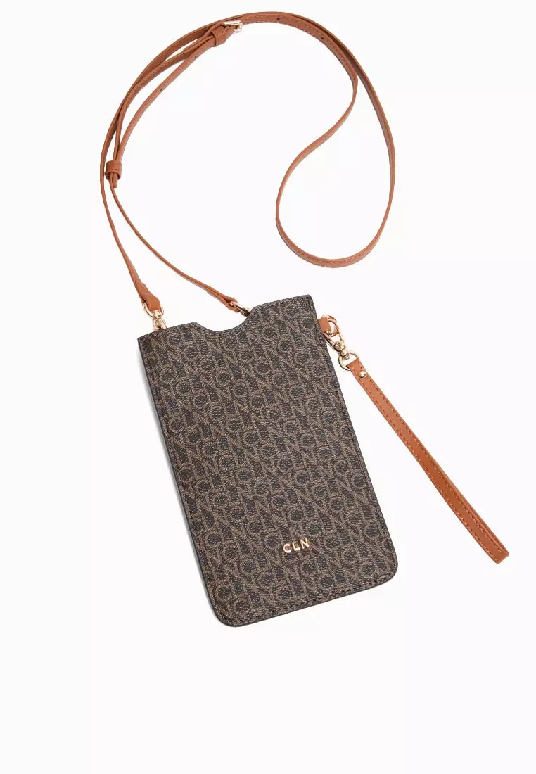 33% OFF Taliya Phone Pouch (Classic Monogram)
