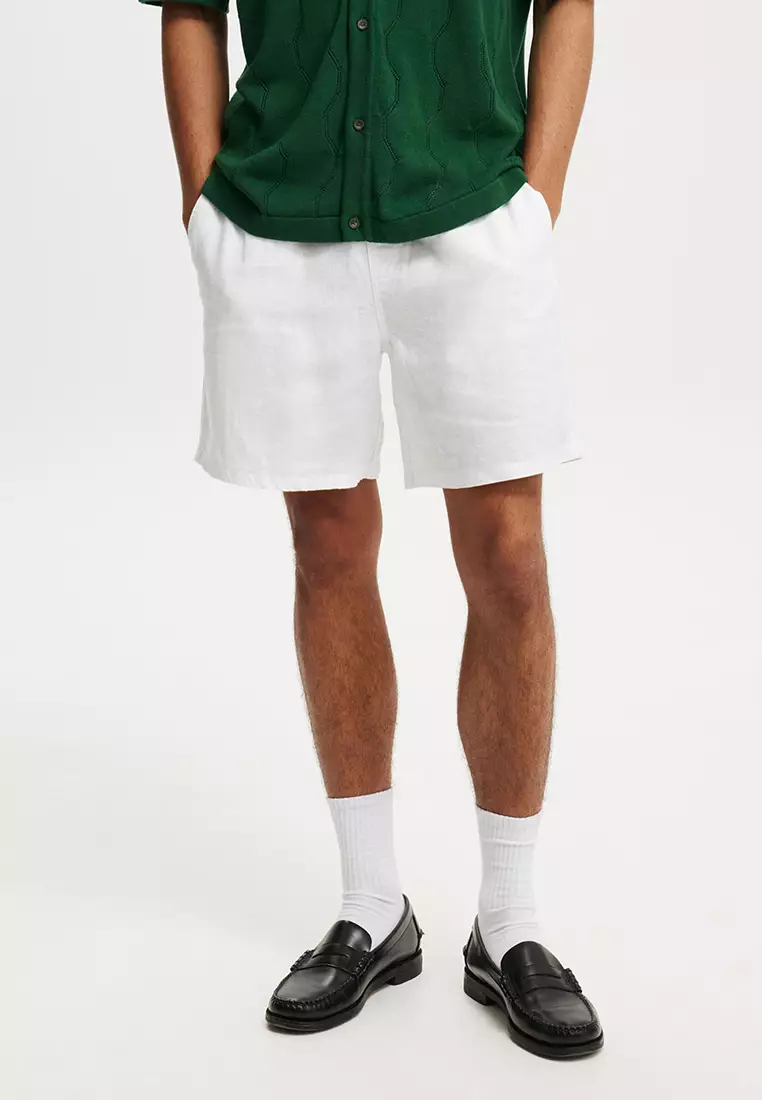 58% OFF Cotton On Linen Easy Shorts