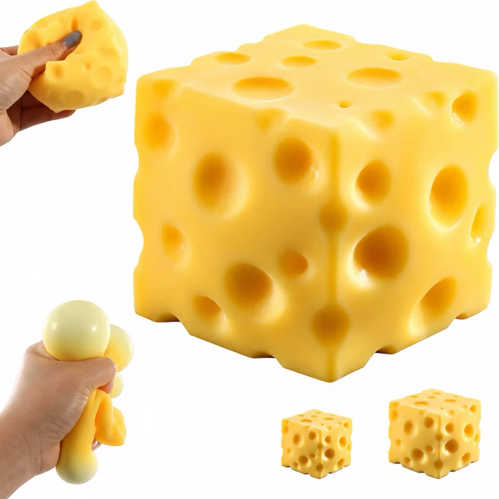 21% OFF butter squishy Fun Slow Rising Taba cheese squishy Stress Ball Stress Relief Fidget Toys
