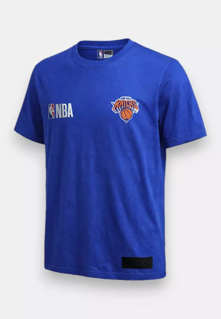 40% OFF New York Knicks T-Shirts for Men Court To Field Collection [N6Q1]