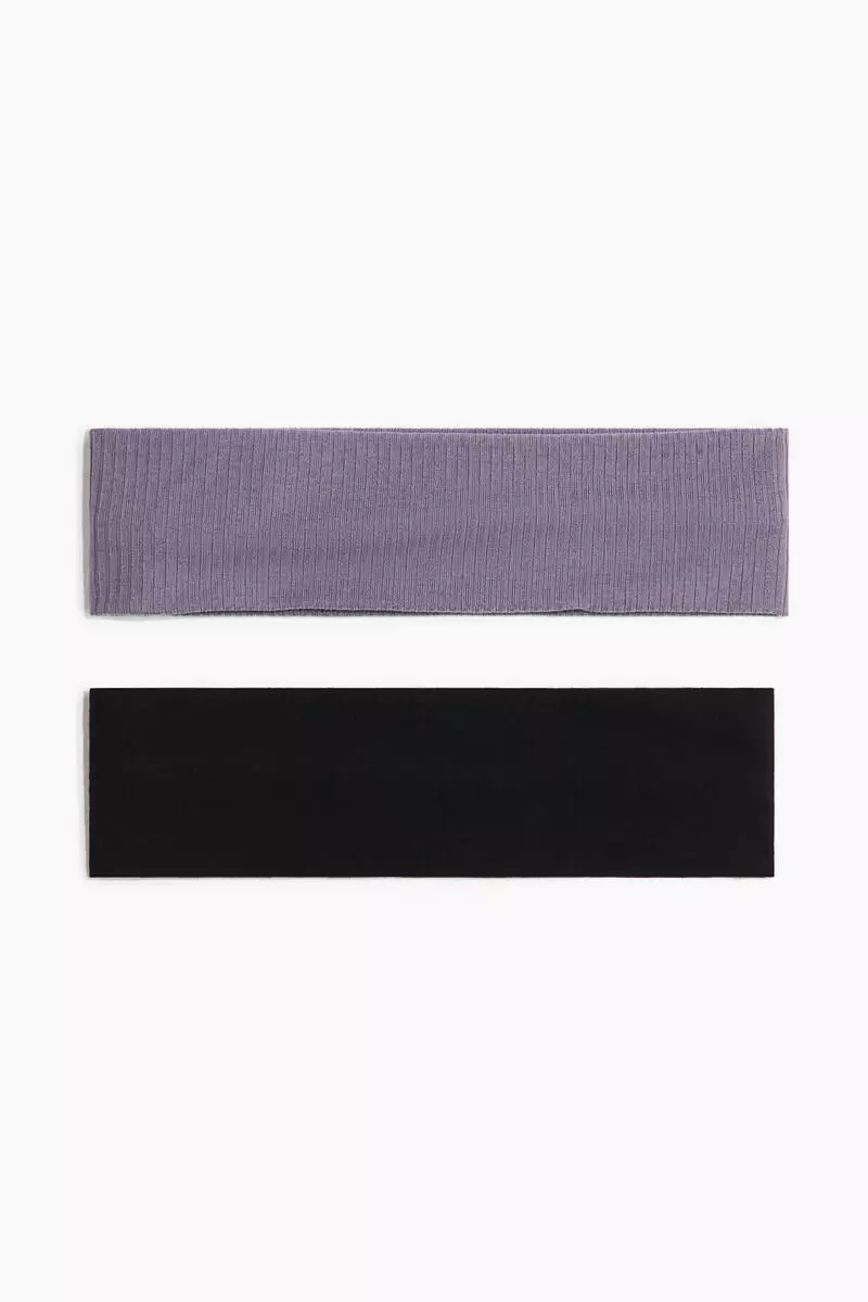 10% OFF H&M 2-pack jersey hairbands