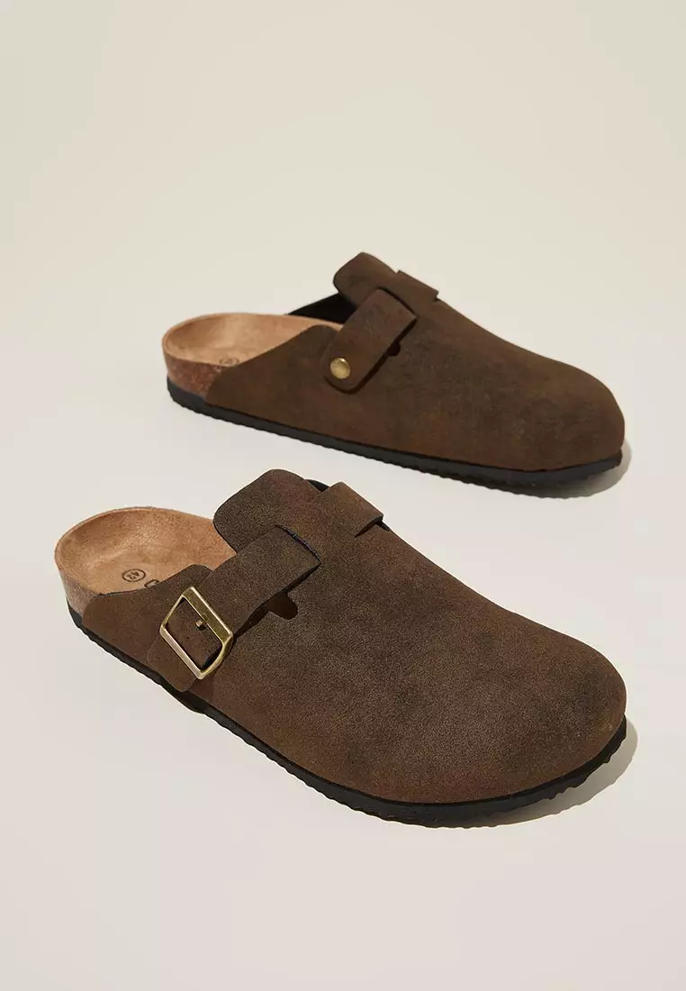 20% OFF Closed Toe Buckle Slides