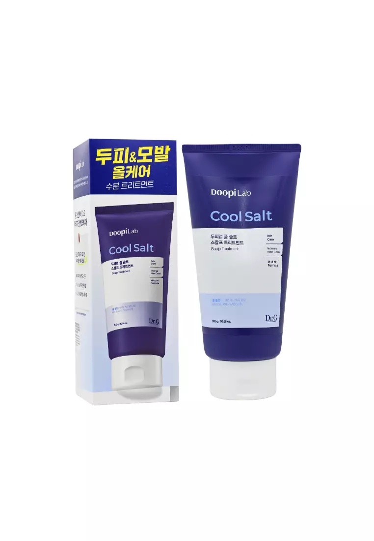 22% OFF Dr.G Doopi Lab Cool Salt Scalp Treatment (300g) 300g
