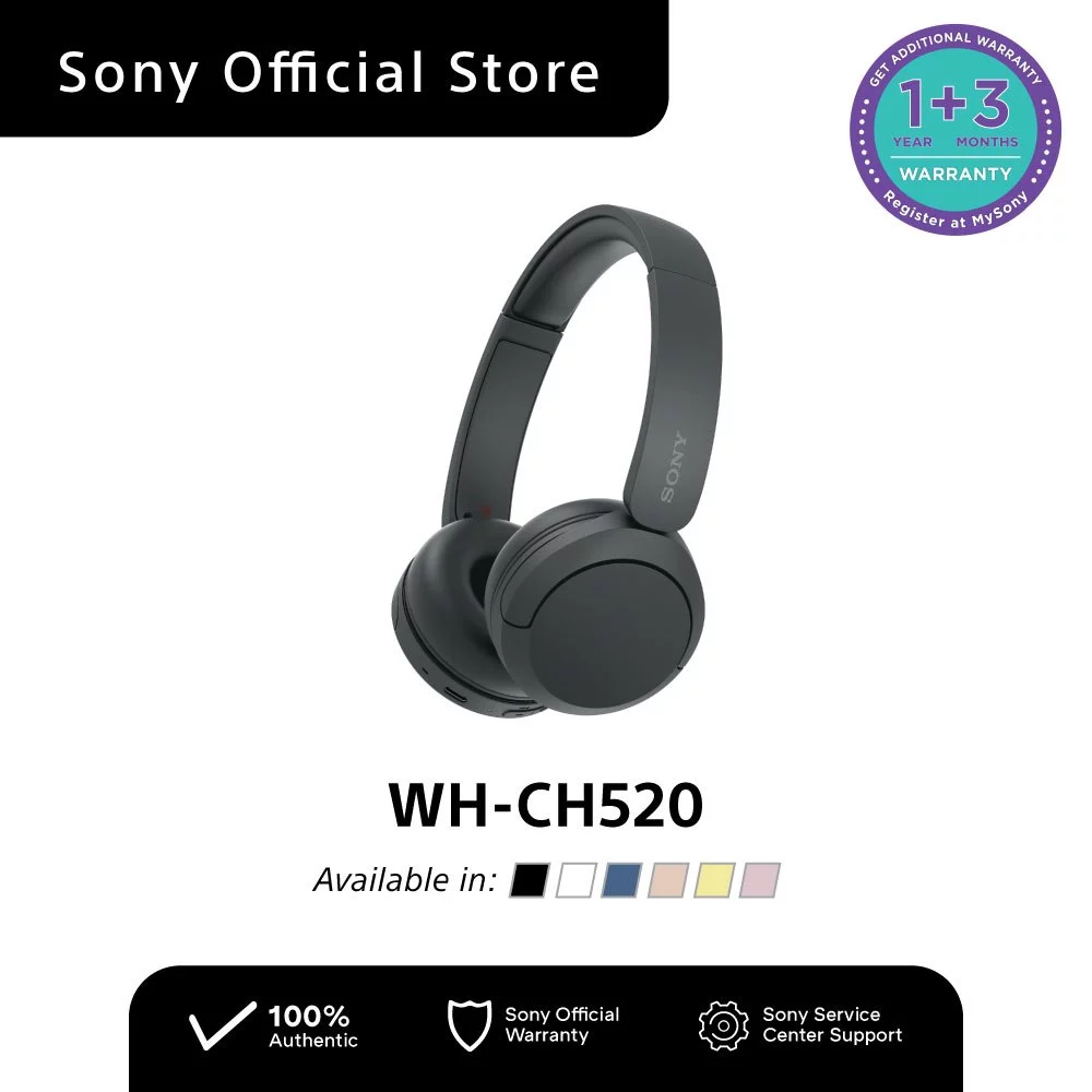 42% OFF Sony WH-CH520 / WH CH520 Wireless Bluetooth Headphones