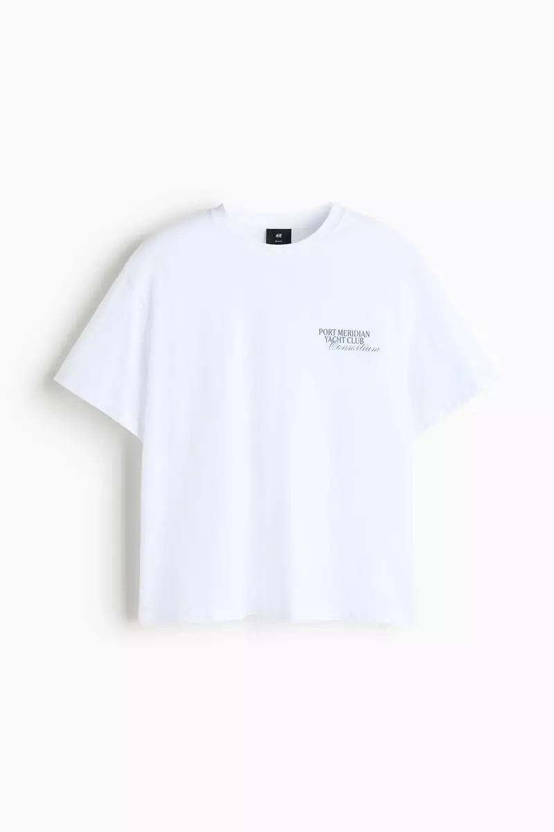 25% OFF Loose Fit Printed T-shirt