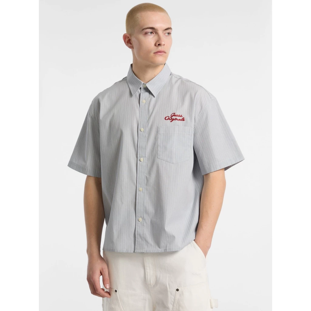 70% OFF Guess Guess GO Striped Poplin Shirt