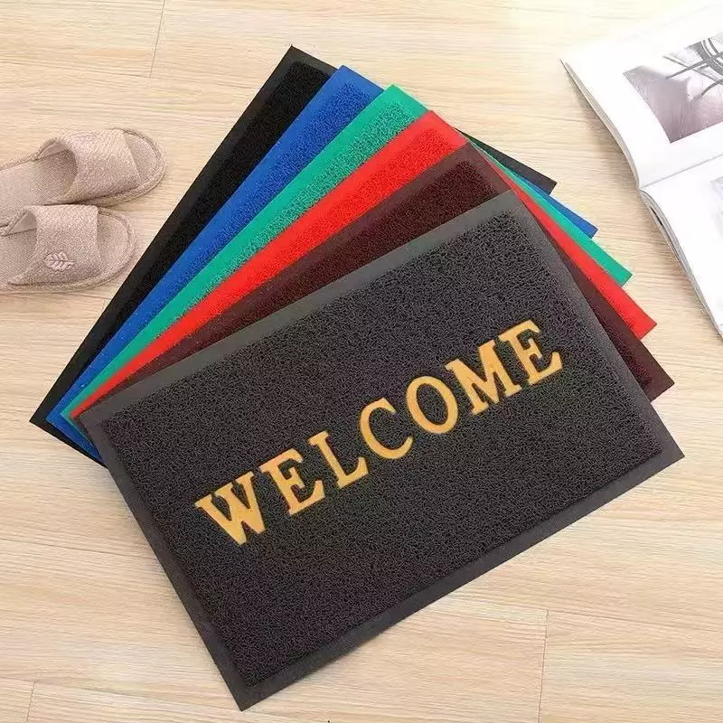 19% OFF 1pc WELCOME Square doormat, Suitable for indoor and outdoor use