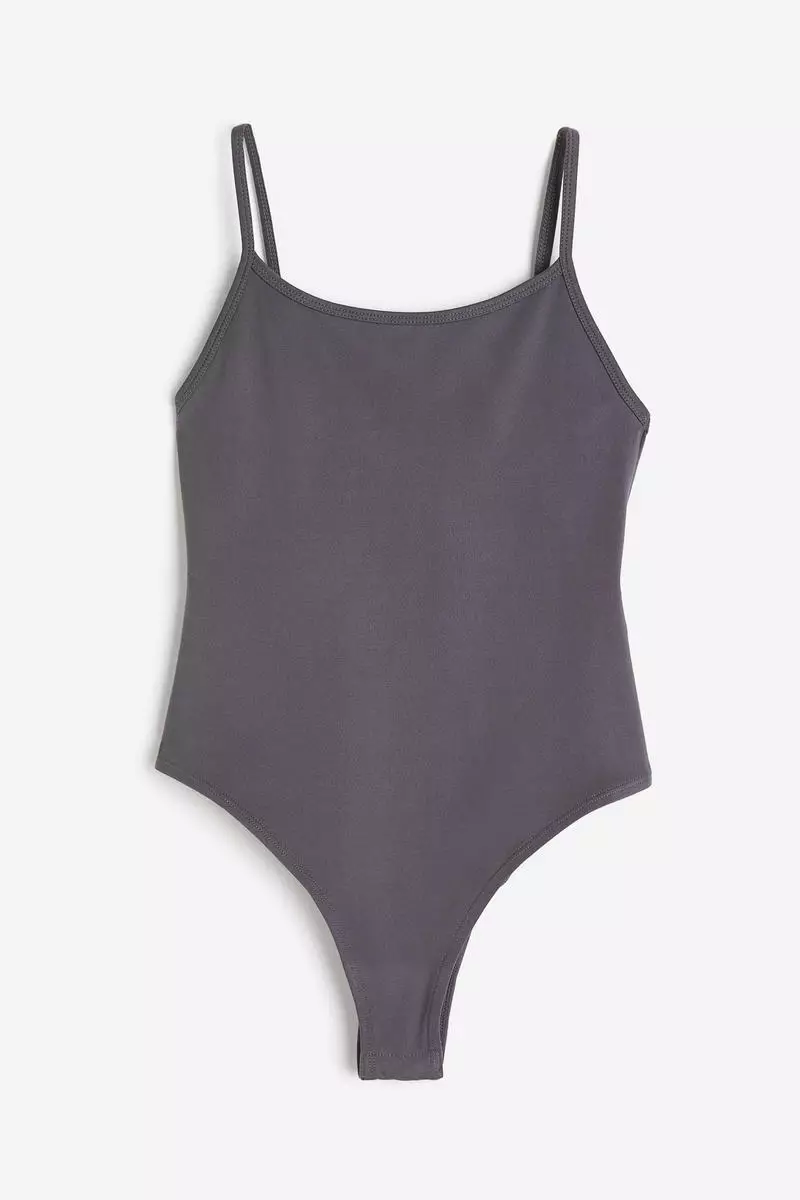 60% OFF H&M Sleeveless jersey body