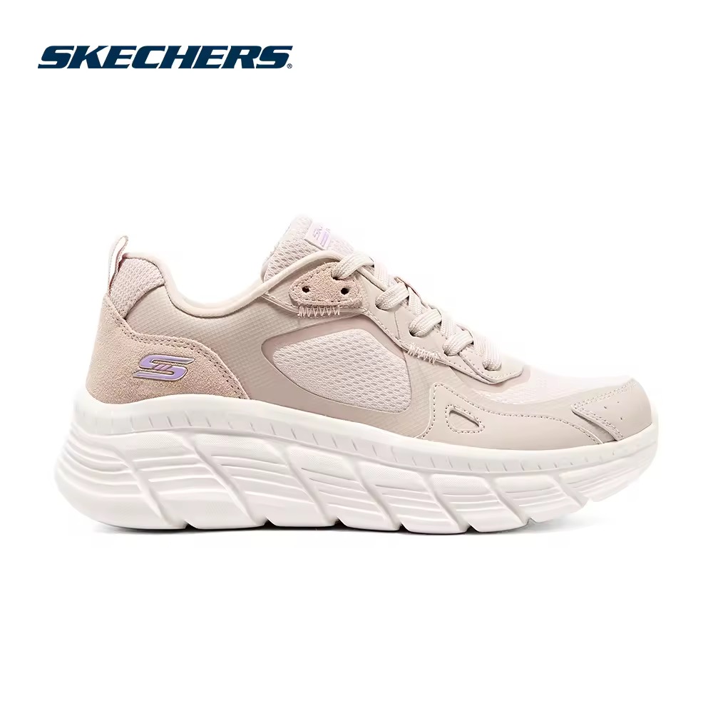 50% OFF Skechers Women BOB'S Sport Bobs B Flex Hi Shoes - 117380-NAT