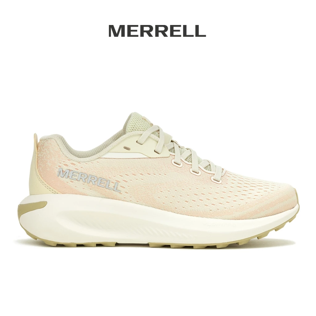 32% OFF Morphlite – Cream/Light Peach Ladies’ Trail Running Shoes