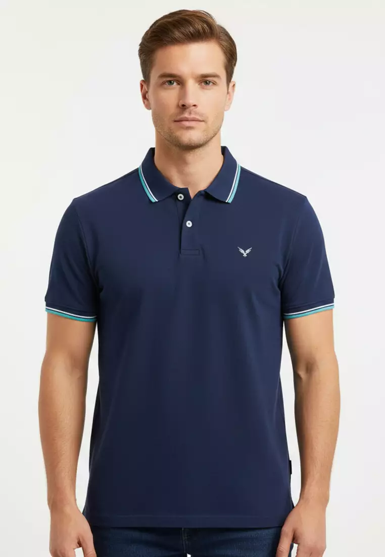 62% OFF 20 Cvc Collared Shirt Pique