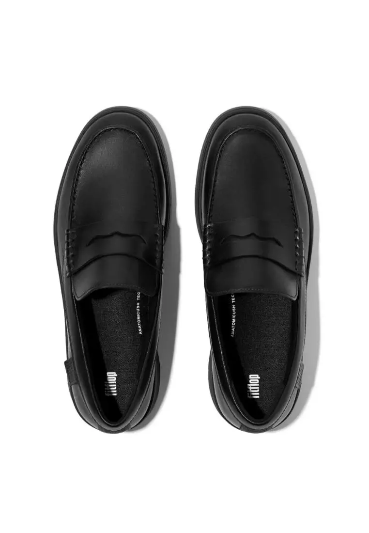 25% OFF Rally Mens Leather Penny Loafers