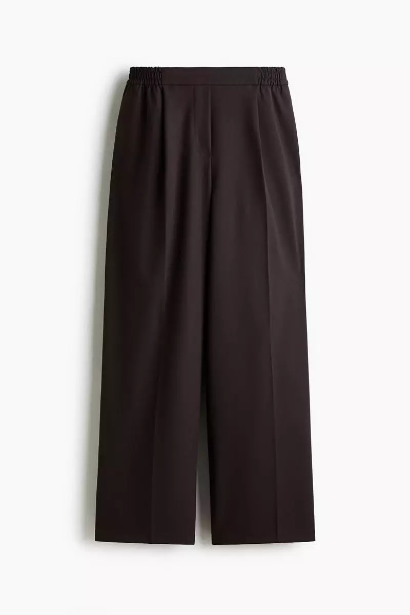 61% OFF Tailored pull-on trousers