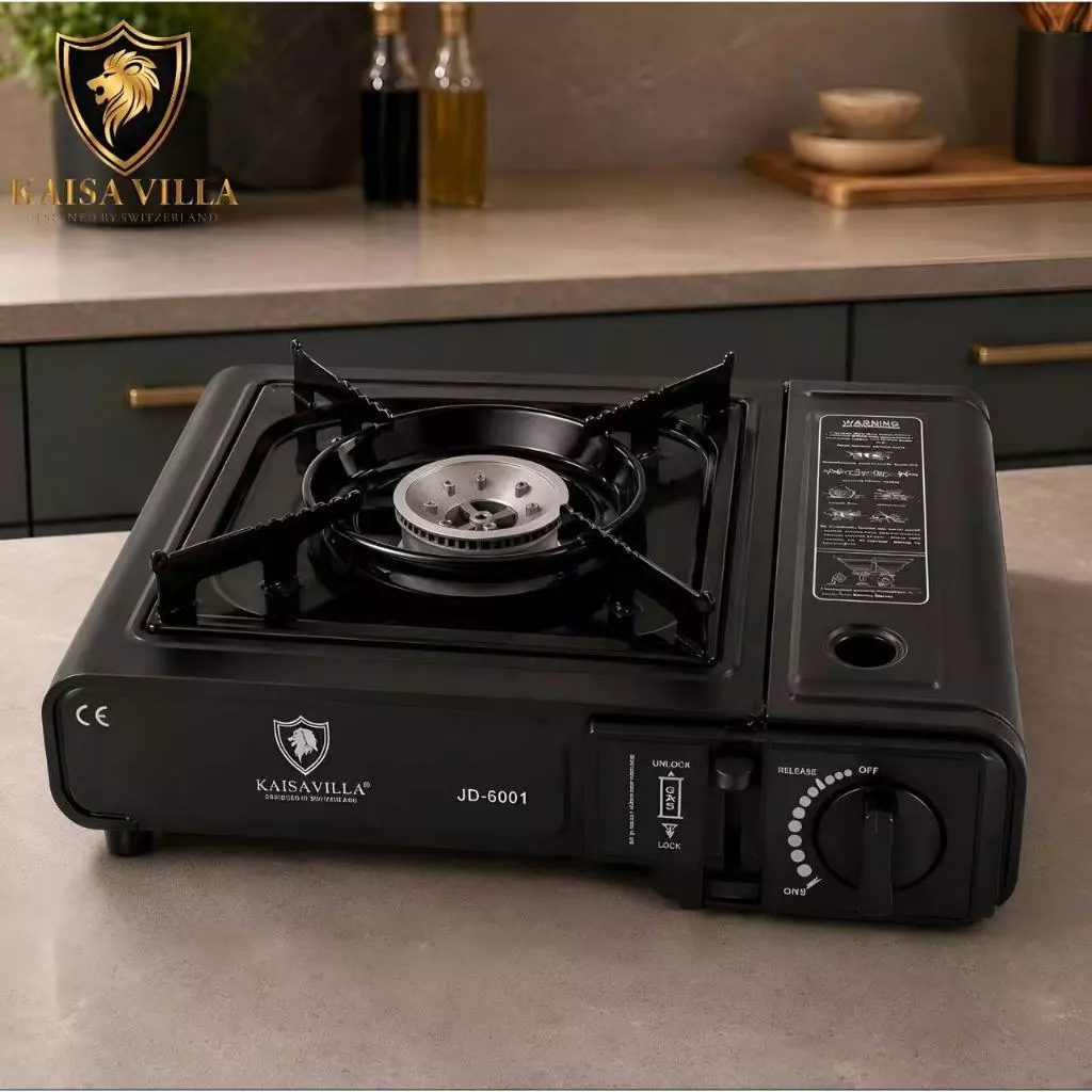 58% OFF Kaisa Villa Portable Butane Gas Stove Outdoor Indoor Mini Camping Gear
