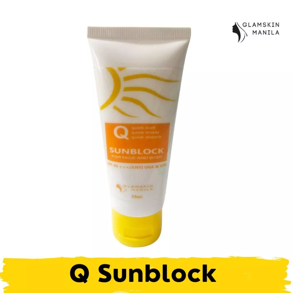 37% OFF Glamskin Manila Q Sunblock