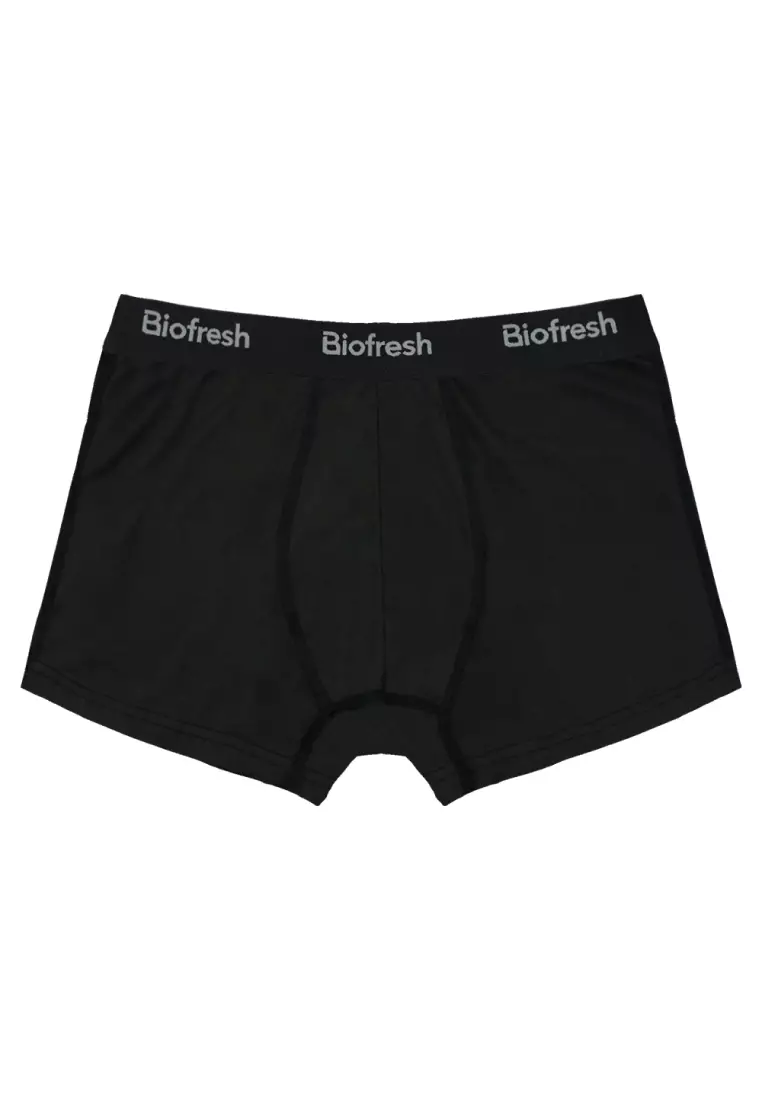 50% OFF Men's Antimicrobial Cotton Boxer Brief 1 piece UMBBFS2