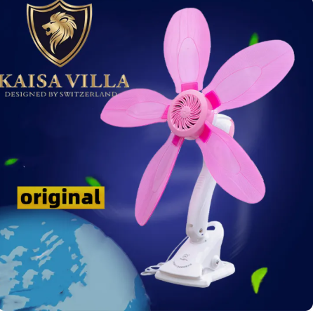 91% OFF 【BIG SALE 】Kaisa Villa Portable 5 Blade Clip Fan Strong Wind Electric Desk Fan City Goods Electric Fan Portable Fan/Clip Fan 5 Blades Random Colors mini fan Style Fashion Portable 5 Blade Clip Fan Strong Wind Electric Fan mixed color-24-hour deliv