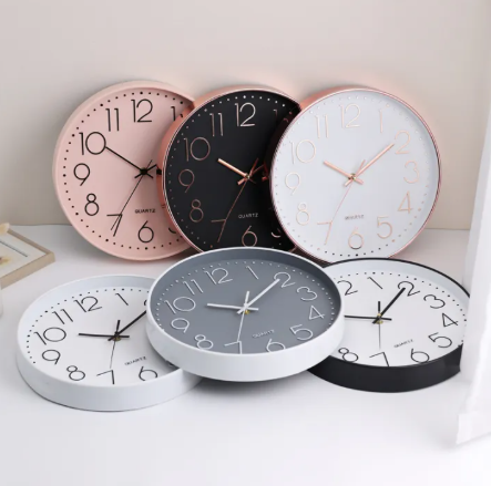 58% OFF TOP HOME PH 8INCHES Silent Quartz Simple Modern Living Room Wall Clock Wedding Gift Graduation Gift