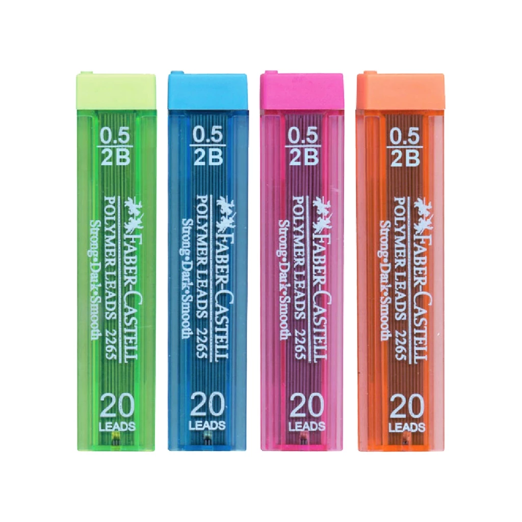 5% OFF Faber-Castell Polymer Mechanical Pencil Lead 0.5 20S