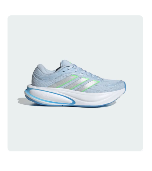 35% OFF Adidas Running RESPONSE 2 RUNNING SHOES Women Blue KJ1768