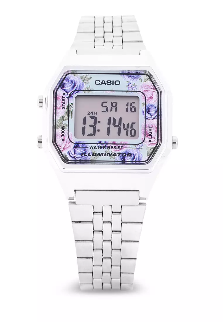 25% OFF Casio Digital Watch LA680WA-2CDF