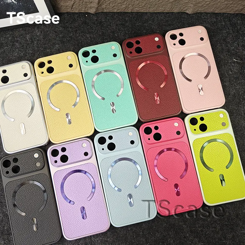 49% OFF Transform Into A IPhone 17 Series  Leather Phone Case For IPhone 17/16/15/14/13//12/11 Pro Max Plus AirLarge Window Summer Colorful Macarons Fashion