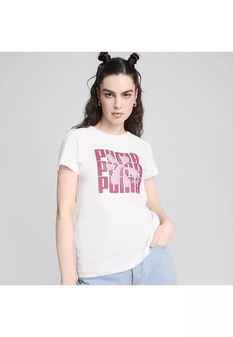 51% OFF PUMA GRAPHICS Tee Women