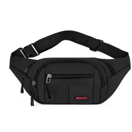 27% OFF FASHION MEN'S WATERPROOF CROSSBODY BELT BAG UNISEX WAIST BAG/2599